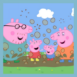 Peppa Pig House Wallpaper